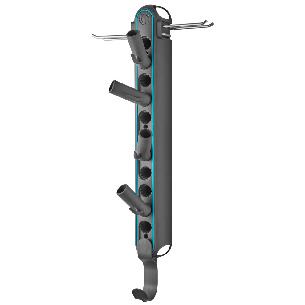 Gardena 03505-20 Combisystem Tool Rack Flex Anthracite/Turquoise