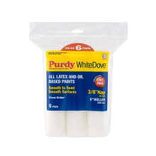Purdy Dove Hochdichte gewebte Bez  ge     Multi-Packs 3/8' Nap 6er-Pack