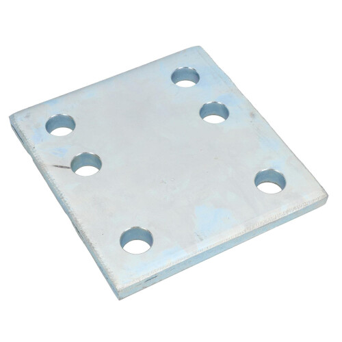 AB Tools Tow Bar/Ball Drop Plate 6 Hole Space Height Adjuster TR137 2