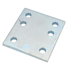 AB Tools Tow Bar/Ball Drop Plate 6 Hole Space Height Adjuster TR137