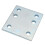 AB Tools Tow Bar/Ball Drop Plate 6 Hole Space Height Adjuster TR137 1