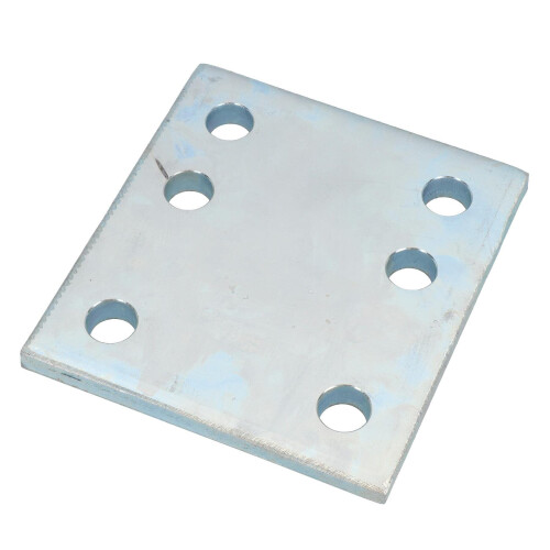 AB Tools Tow Bar/Ball Drop Plate 6 Hole Space Height Adjuster TR137