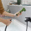 Hansgrohe hansgrohe 28346000 Quick Connect Snap On Connector Set  Chrome/Black 2