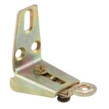 Prime-Line N 6836 Heavy Duty Bi-Fold Door Bracket  single pack  Gold