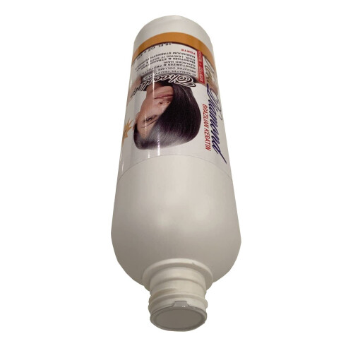 Kera Diamond Keratin-Behandlung Chocolate Restore mit Vitaminen, 473 ml 1