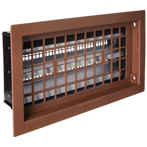 Air Vent RABR Heavy-Duty Automatic Foundation Vent Brown 50"""" 1-Qty
