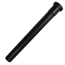 Westbrass D421-62 1-1/14"" x 12"""" Slip Joint verlengbuis Matzwart