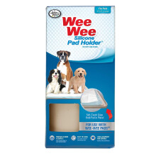 Four Paws Wee-Wee Siliconen Honden Zindelijkheidstraining Pad Houder Laag 1 Aantal