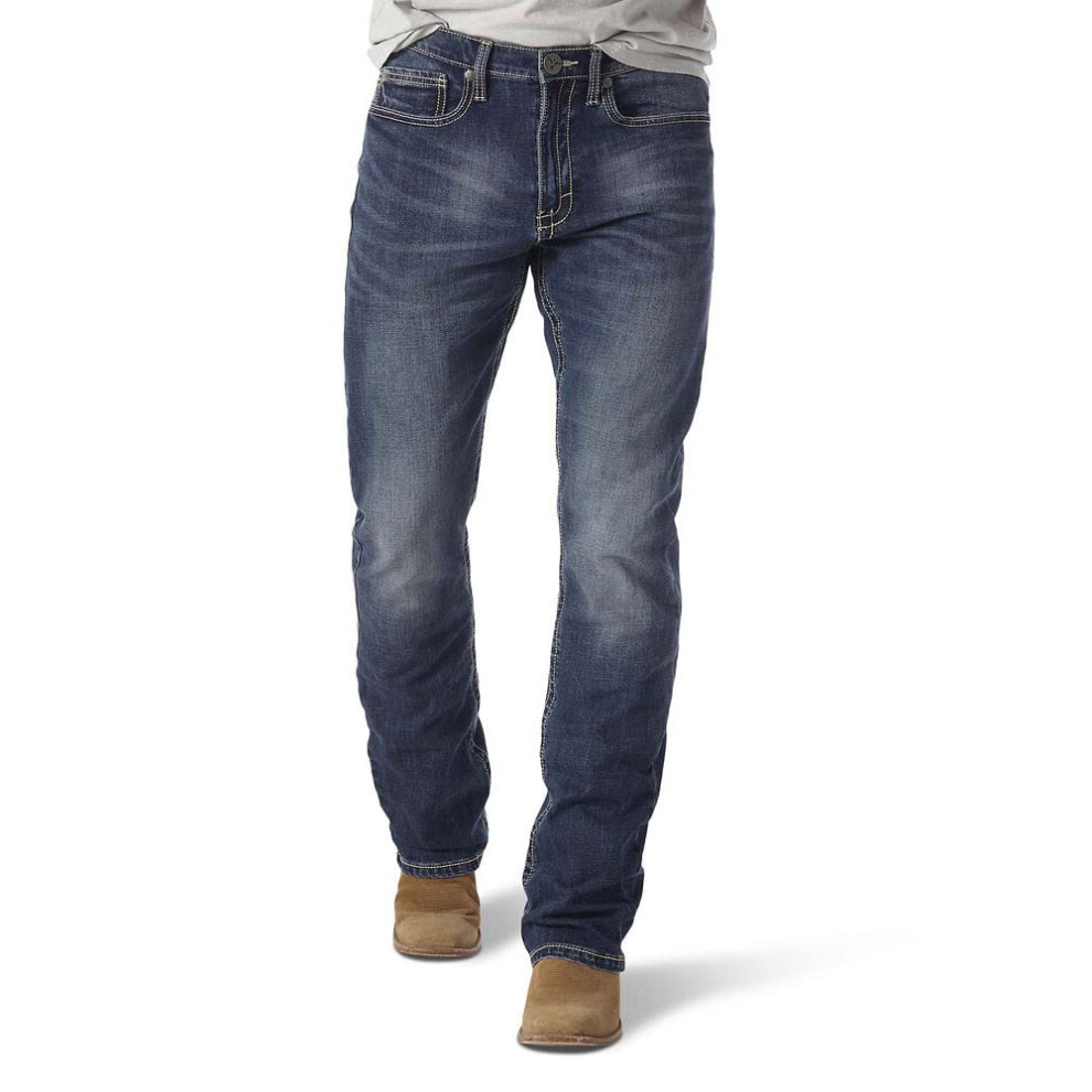 Jean Wrangler pour homme, coupe bootcut vintage, taille 20x, n    42, Midland, 36 l x 36 L,    tats-Unis