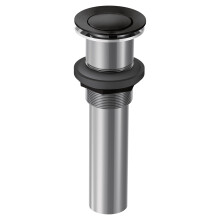 Moen 140780BL badkamergootsteen pop-up afvoermontage matzwart