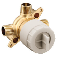 MOEN U130CI M-Core 3 Port Bruser Blandingsventil med CC/IPC-forbindelser