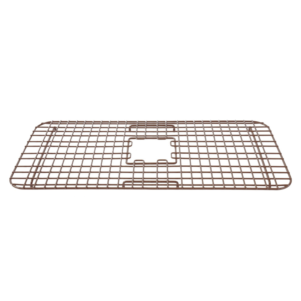 Sinksense Rohe 27,75 """" X 13,375 """" Vier De Cuisine Grille Infrieure Marron Antique-image