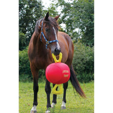Horsemen's Pride 14 """" Jolly Tug Horse Toy Blue (JT14 B) alla rasstorlekar