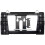 Geberit geberitA-AFixation  Frame for Push Button geberit Twinline (240513001) 1