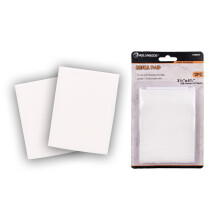 ROLLINgDOg 2Pc 4Inch Refill Pad for ROLLINgDOg 4 Paint Edger Paint Pad