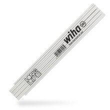 Wiha 1259 Long-life Folding Meter Stick 2 m Metric with 10 x 1 m Rules