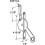 Prime-Line H 3707 2-7/8 In. Jalousie Right-Hand Operator (Single Pack) 2
