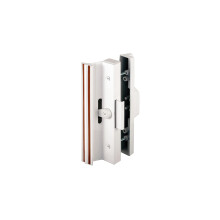 Prime-Line C 1116 Diecast Sliding Door Handle Set White (Single Pack)