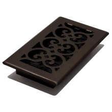 Dekorriste SPH408-RB Gulvregister 4x8 tommer gnidet bronzefinish