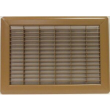 Imperial RG1159 Zwaar vloerretourluchtrooster 6 x 30 inch bruin