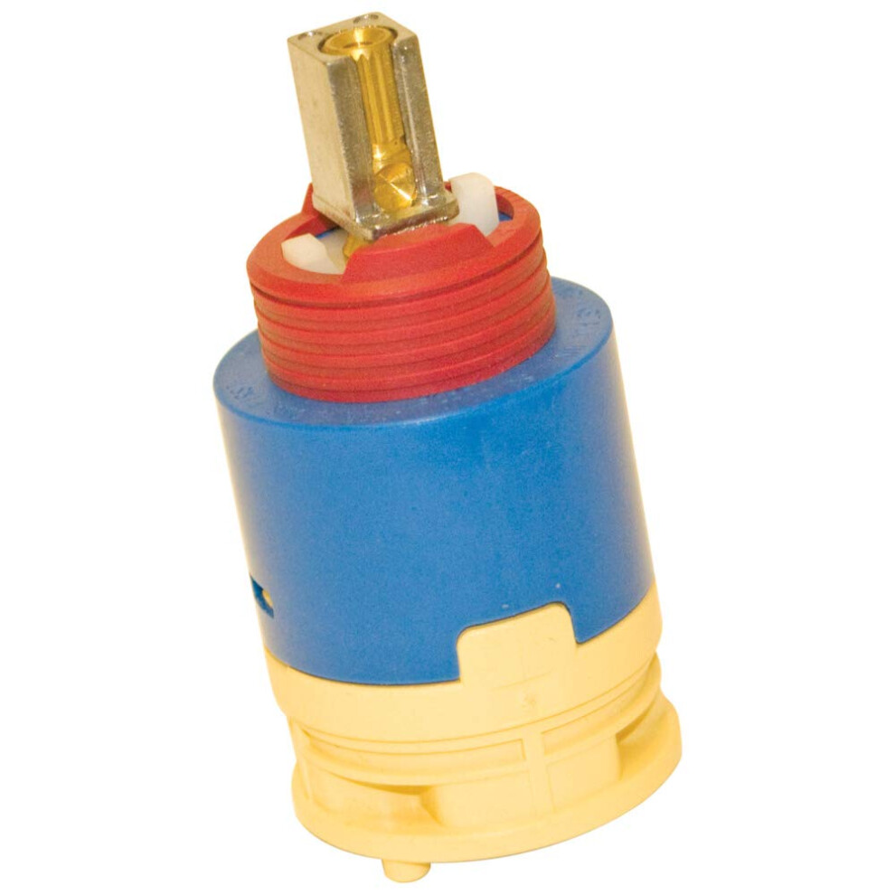 Ez-Flo 90030 Tub And Shower Ceramic Disc Cartridge 3 Inch Multi-Color 091712900306
