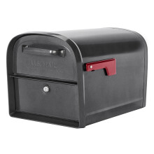 Architectural Mailboxes 6300P-10 Buzn para paquetes con cerradura, peltre extragrande