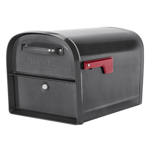 Architectural Mailboxes 6300P-10 Locking Parcel Mailbox X-Large Pewter
