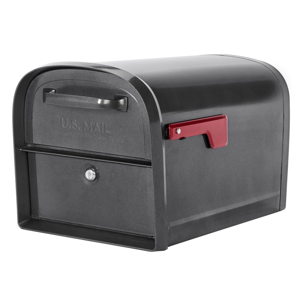 Architectural Mailboxes 6300P-10 Locking Parcel Mailbox X-Large Pewter 832794006339