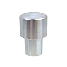 Jiggly Greenhouse Ground Post Driver para 1 5/8 """" Tubo OD - Tapa posterior al controlador
