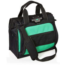 Amazon Basics Tool Sling Bag Black 40 Pockets (Previously Denali Brand)