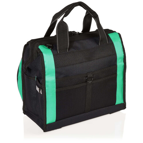 Amazon Amazon Basics Tool Sling Bag  Black  40 Pockets (Previously Denali Brand) 2