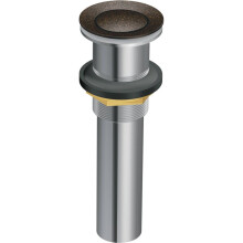 Moen 140780NL Bathroom Vessel Sink Pop-Up Drain Assembly Polished Nickel