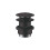 Hansgrohe hansgrohe Push-Open 1-1/4"""" Pop Up 3 polegadas preto fosco 50100671 Ralo de pia 1