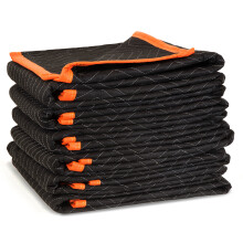 WEN 272406 72-Inch by 40-Inch Heavy Duty Padded Moving Blankets Pack of 6