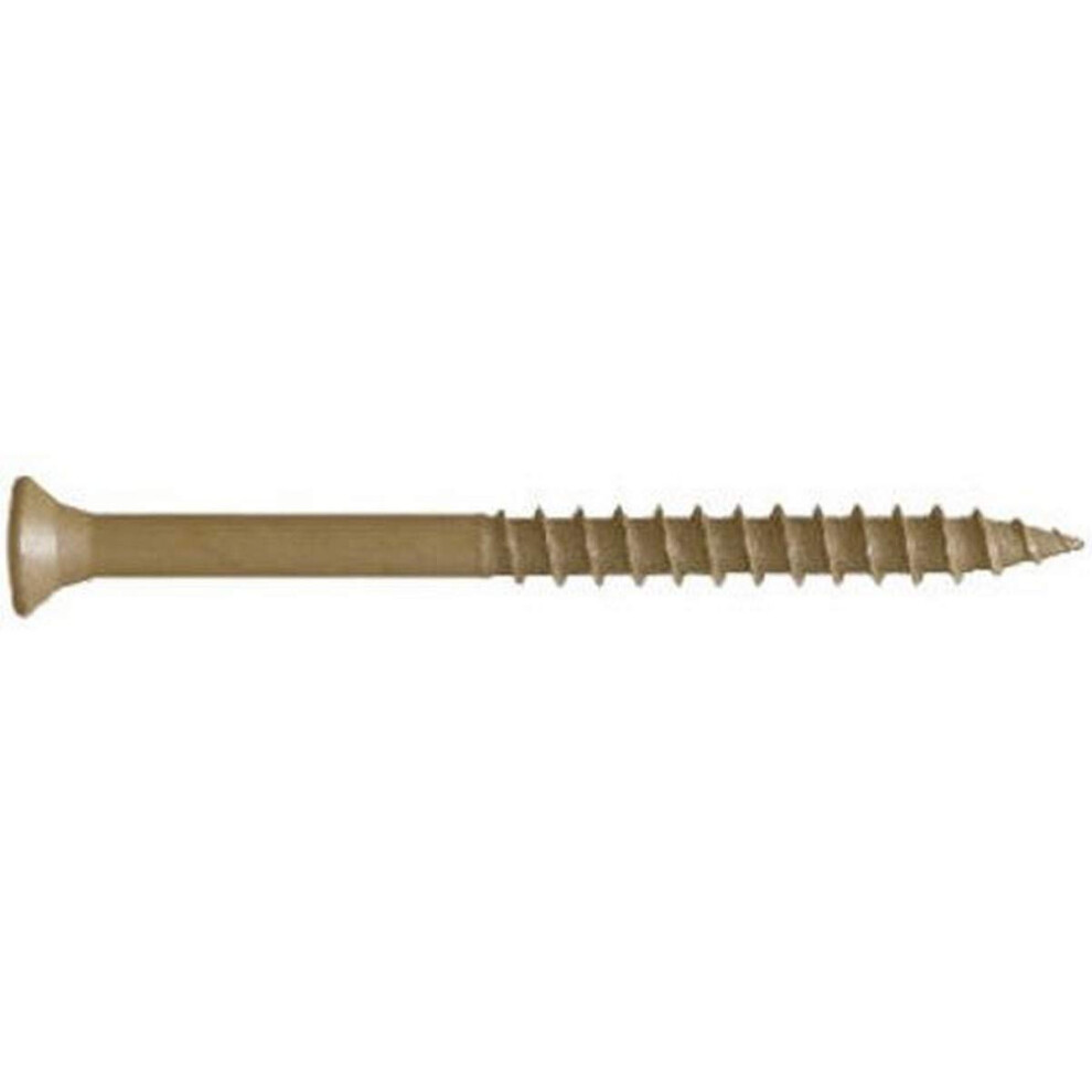 FastenMaster FMgD002-75 guardDog Exterior Wood Screw  Tan  2-Inch  75-Pack-image-OPC-PFKMTK9-NEW