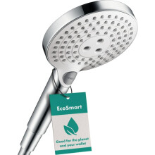 Hansgrohe Handbrause Raindance Select S 120 EcoSmart weiss/chrom 26531400