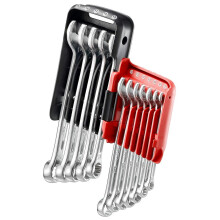 Facom 440.JP12A Set of 12 Metric Ratchet Spanners in Portable Case Silver