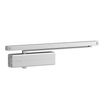 Tesa Assa Abloy DC135-DEV1 Door Closer with Sliding Guide for Doors Silver