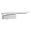 Yale Tesa Assa Abloy DC135-DEV1 Door Closer with Sliding Guide for Doors  Silver 1