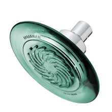 Speakman S-4001-E15 Pommeau de douche faible dbit The Reaction 1,5 gpm Vert/Chrome