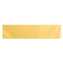 Prime-Line J 4617 8 x 34 inch. Messing gepolijste deurschopplaat (per stuk)