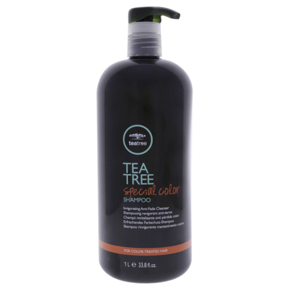 Tea Tree Special Color Shampoo by Paul Mitchell for Unisex - 33.8 oz Shampoo