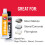 J-B Weld 8276 KwikWeld Γρήγορη Ρύθμιση Χάλυβα Ενισχυμένη Εποξία - Σκούρο Γκρι 2 oz 3