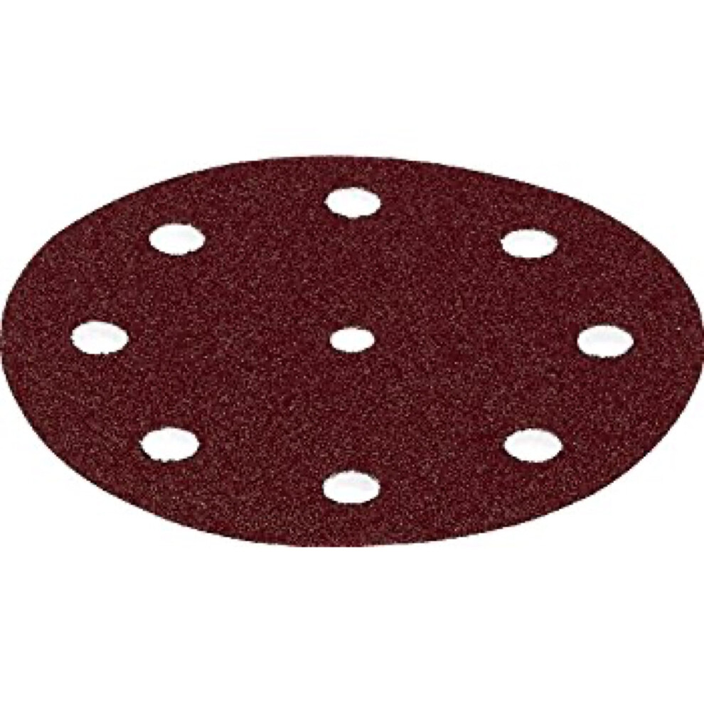 Festool 499102 P60 Grit Rubin 2 Abrasives For Ro 125/Ets 125 Sander 10-Pack