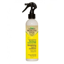 Taliah Waajid Protective Styles Leave-in conditioner van bamboe en kokosmelk