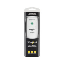 Whirlpool Refrigerator Ice and Water Filter 4 - WHR4RXD1 Single-Pack Green