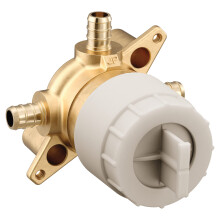 Moen U130X M-Core 3 Port Bruser Blandingsventil med Crimp Ring PEX-forbindelser