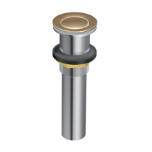 Moen 140780AZ Pop-Up Bathroom Sink Drain Kit without Overflow Antique Bronze