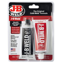 JB Weld 8281 UxODgJ Professionelle Gr    e, stahlverst  rktes Epoxid, Doppelpackung, 10 oz