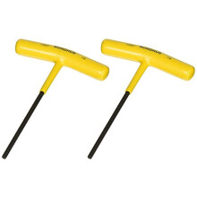 Bondhus 13307 1/8" Εξάγωνη Λαβή T-Handle με ProGuard Finish, 4.6", 2 PC